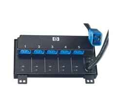 PDU Rack HP Intelligent PDU AF547A G2, 5 x C13